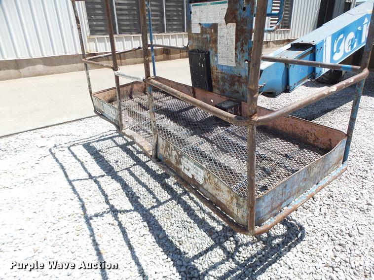 image for item DB5754 1995 Genie S60 boom lift