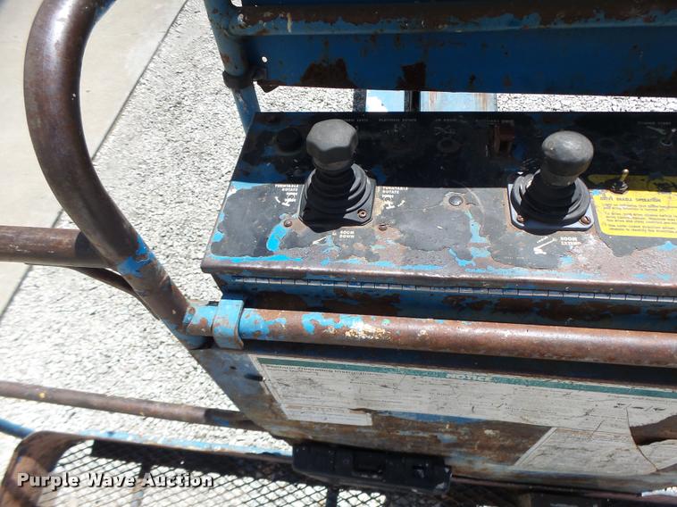 image for item DB5754 1995 Genie S60 boom lift