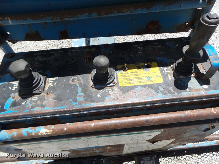 image for item DB5754 1995 Genie S60 boom lift