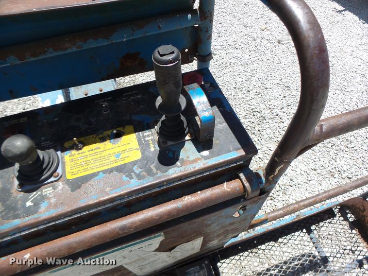 image for item DB5754 1995 Genie S60 boom lift