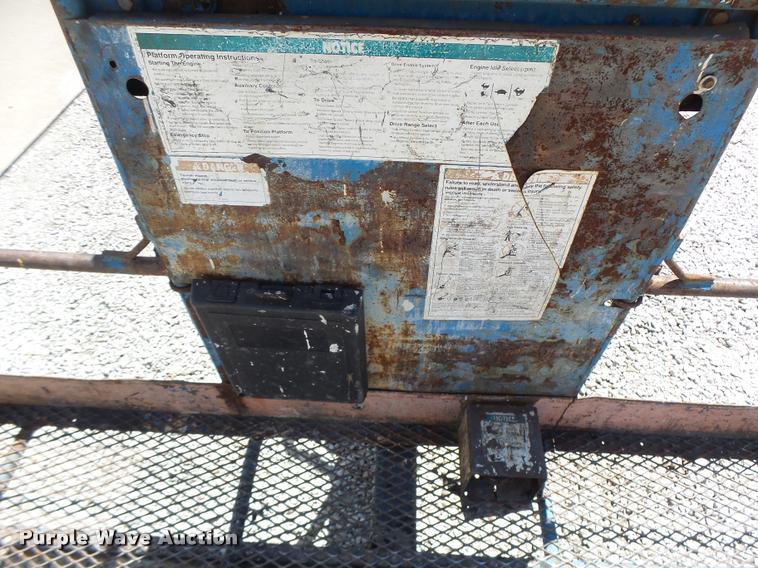 image for item DB5754 1995 Genie S60 boom lift