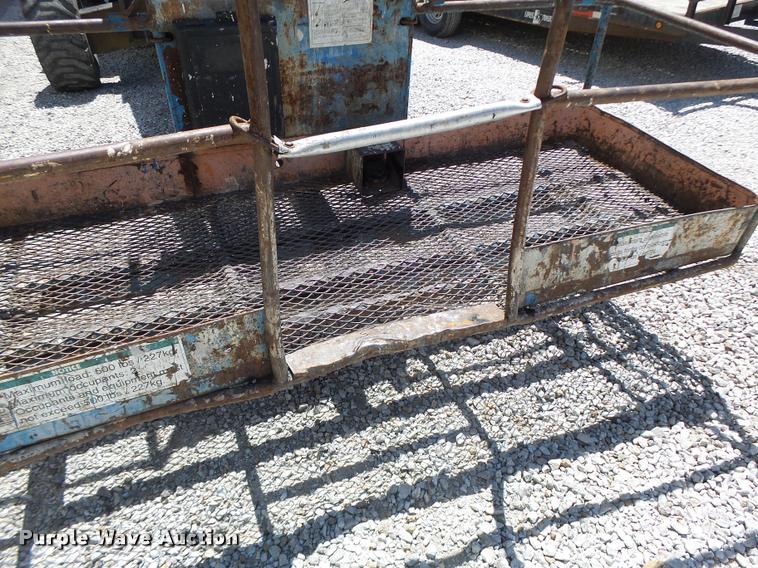 image for item DB5754 1995 Genie S60 boom lift