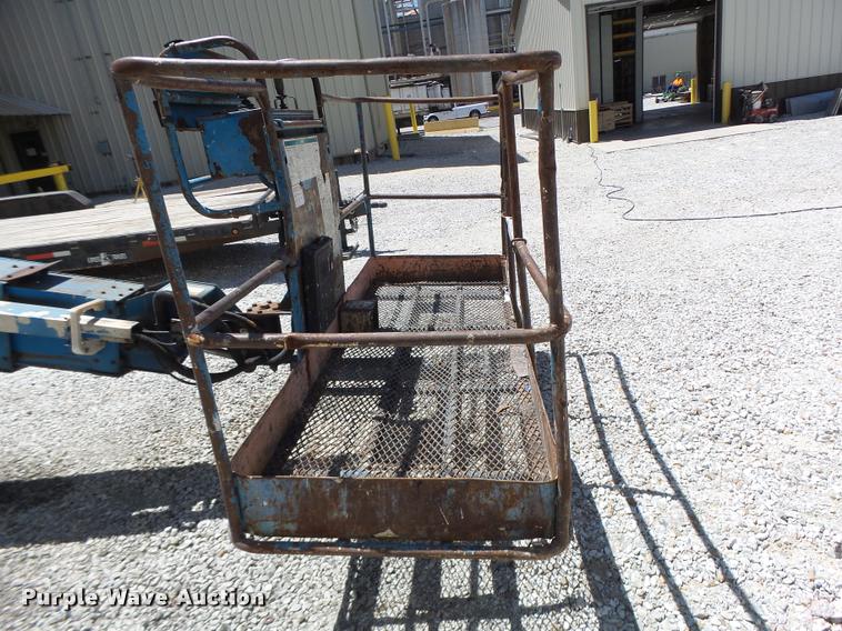 image for item DB5754 1995 Genie S60 boom lift