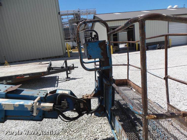 image for item DB5754 1995 Genie S60 boom lift