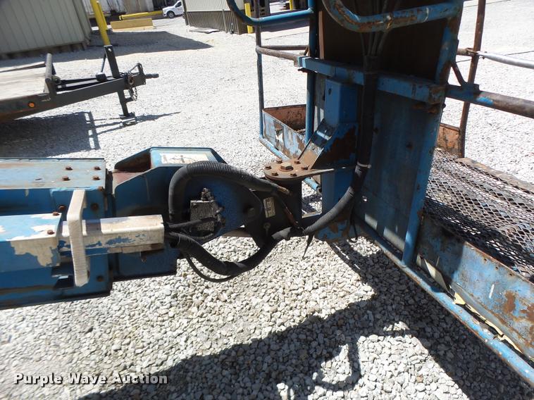 image for item DB5754 1995 Genie S60 boom lift