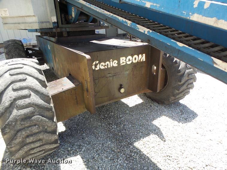 image for item DB5754 1995 Genie S60 boom lift