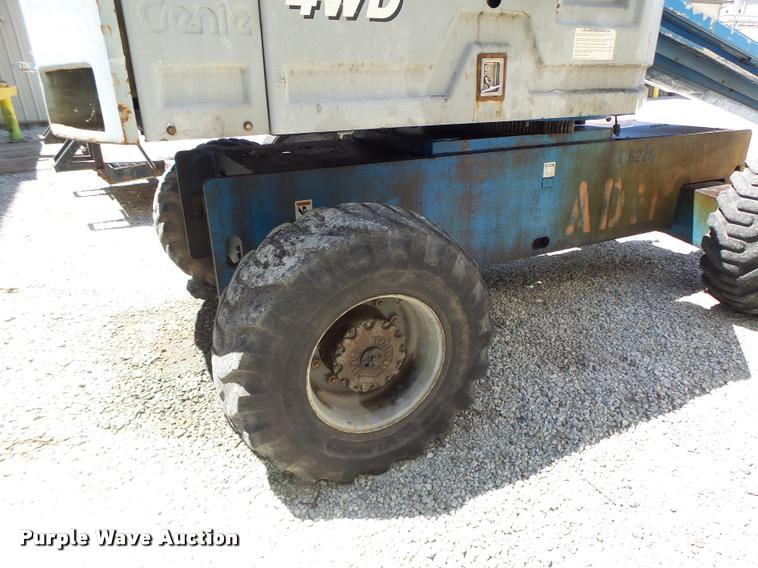 image for item DB5754 1995 Genie S60 boom lift