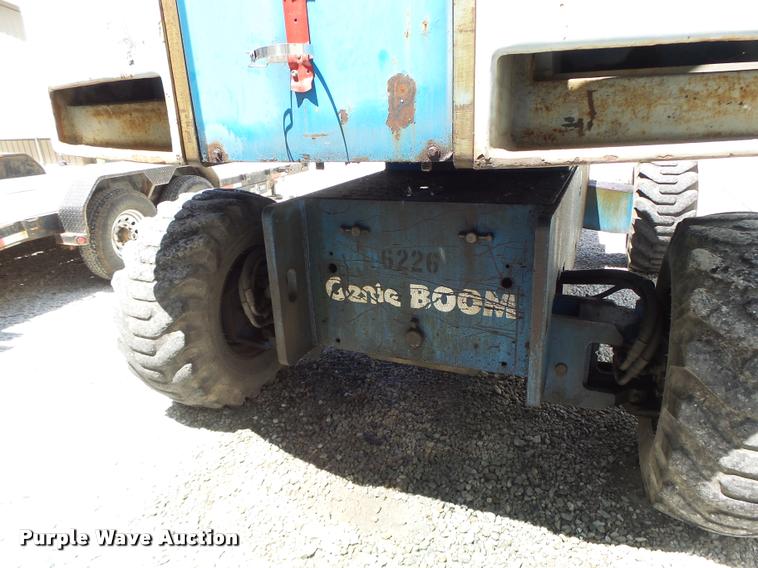 image for item DB5754 1995 Genie S60 boom lift