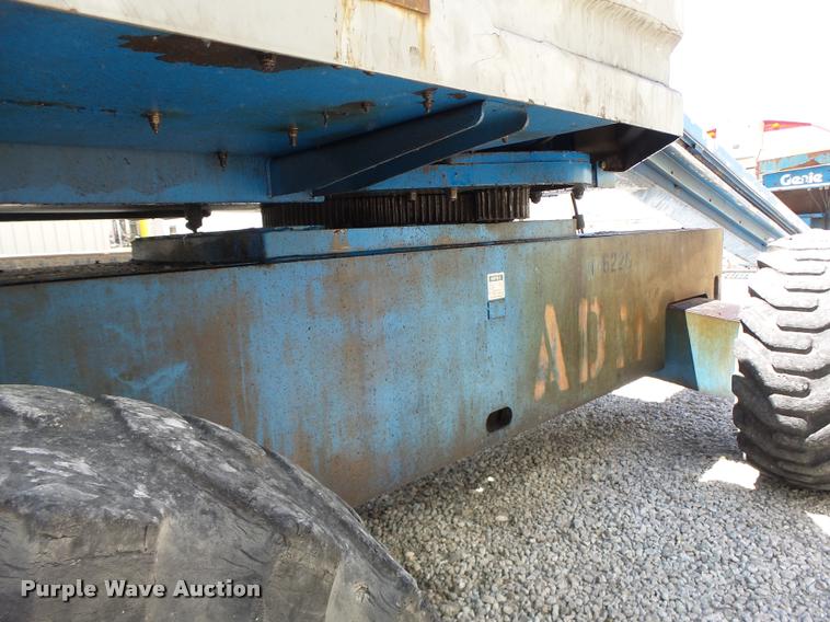 image for item DB5754 1995 Genie S60 boom lift