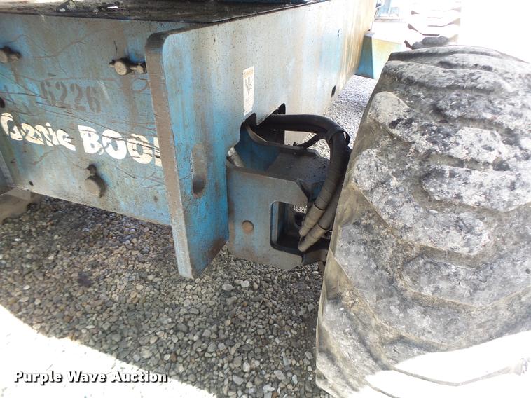image for item DB5754 1995 Genie S60 boom lift