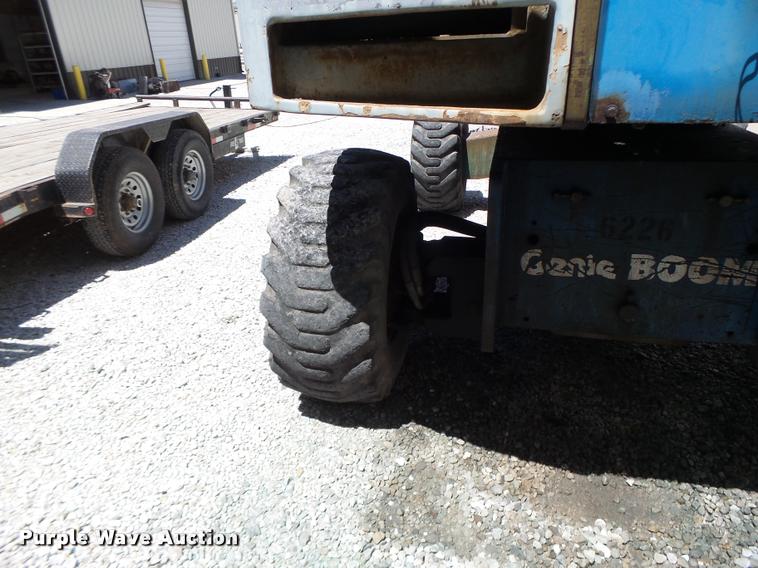 image for item DB5754 1995 Genie S60 boom lift
