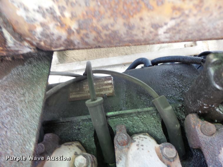 image for item DB5754 1995 Genie S60 boom lift