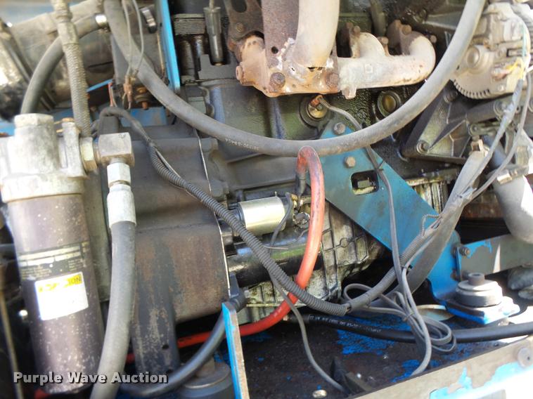 image for item DB5754 1995 Genie S60 boom lift