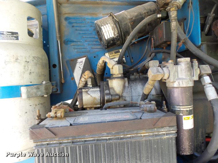 image for item DB5754 1995 Genie S60 boom lift