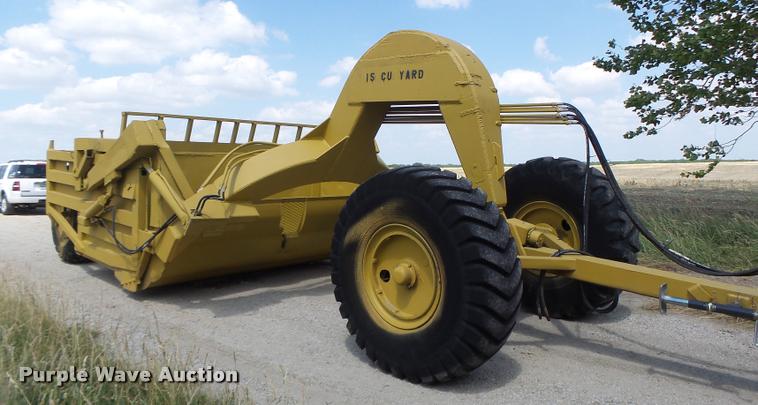 image for item DB5769 Letourneau scraper