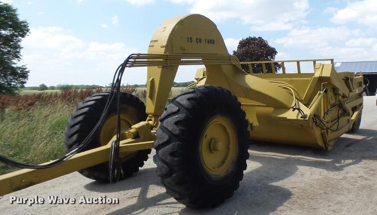 image for item DB5769 Letourneau scraper