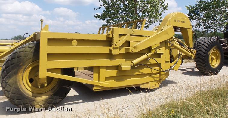 image for item DB5769 Letourneau scraper