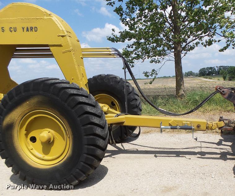 image for item DB5769 Letourneau scraper