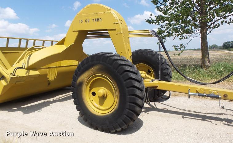 image for item DB5769 Letourneau scraper