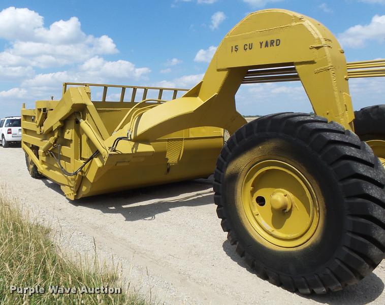 image for item DB5769 Letourneau scraper