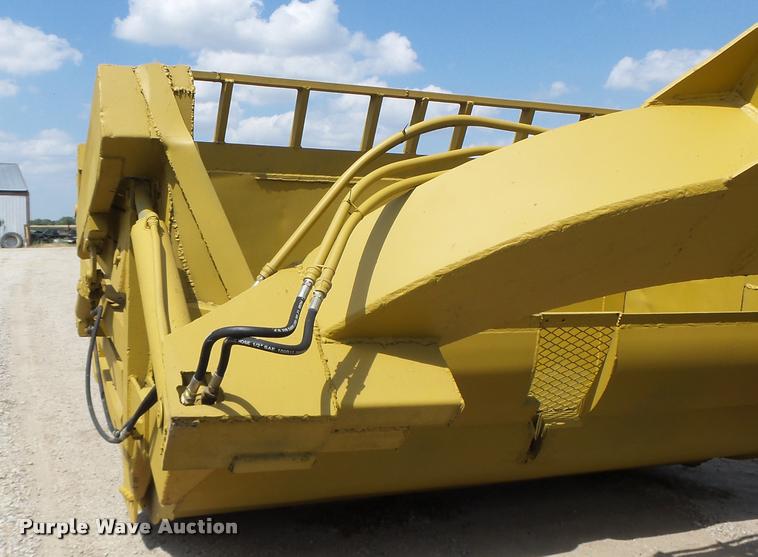 image for item DB5769 Letourneau scraper