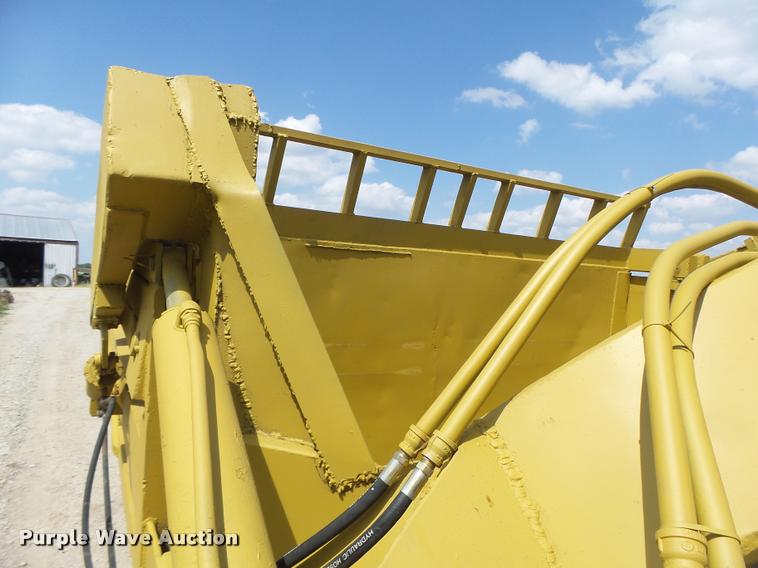 image for item DB5769 Letourneau scraper