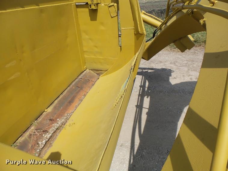 image for item DB5769 Letourneau scraper