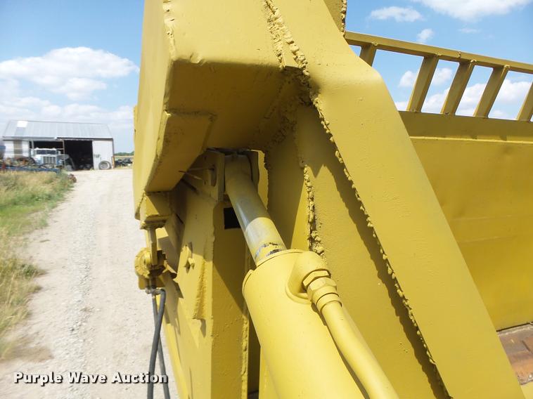 image for item DB5769 Letourneau scraper