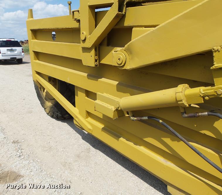 image for item DB5769 Letourneau scraper