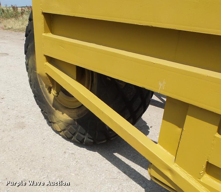 image for item DB5769 Letourneau scraper