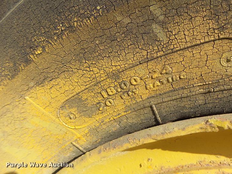 image for item DB5769 Letourneau scraper