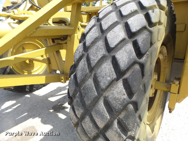 image for item DB5769 Letourneau scraper