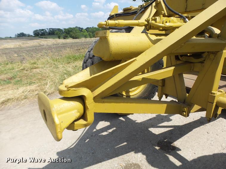 image for item DB5769 Letourneau scraper