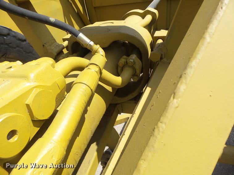 image for item DB5769 Letourneau scraper