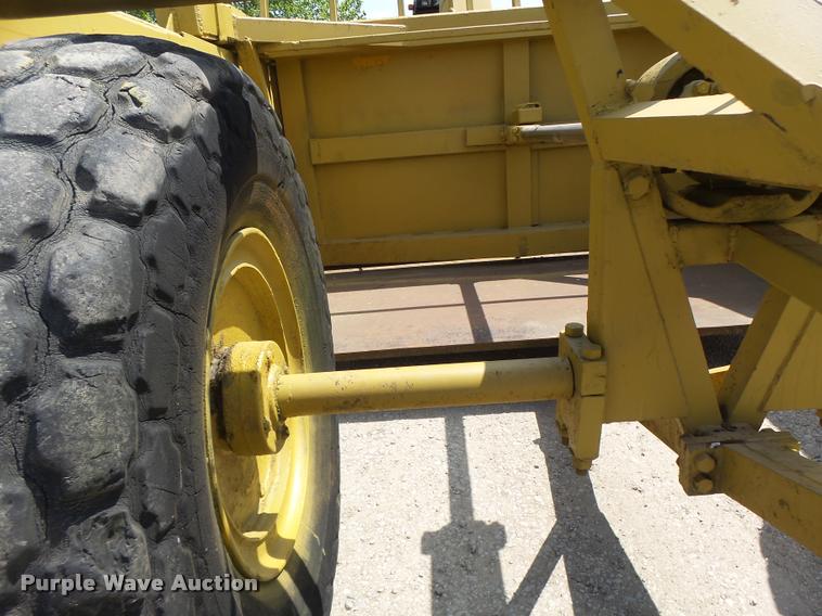 image for item DB5769 Letourneau scraper