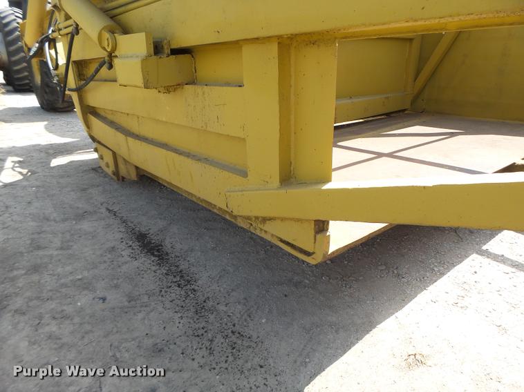 image for item DB5769 Letourneau scraper