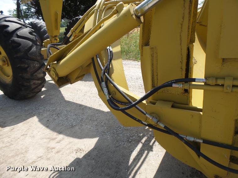 image for item DB5769 Letourneau scraper