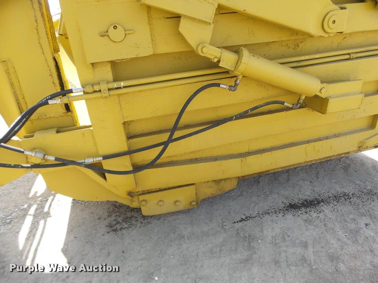 image for item DB5769 Letourneau scraper