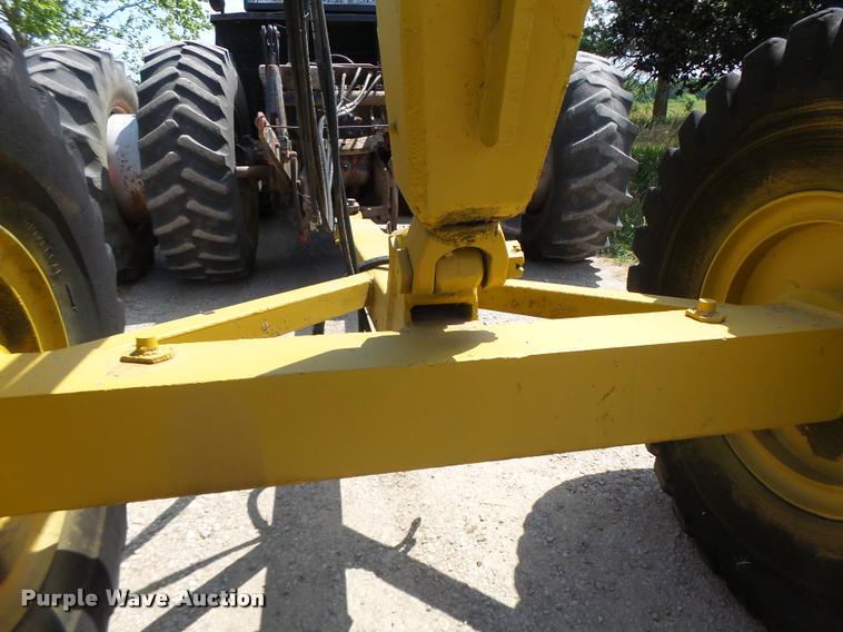 image for item DB5769 Letourneau scraper