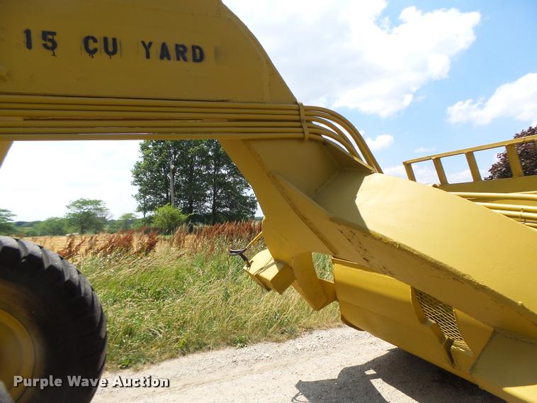 image for item DB5769 Letourneau scraper