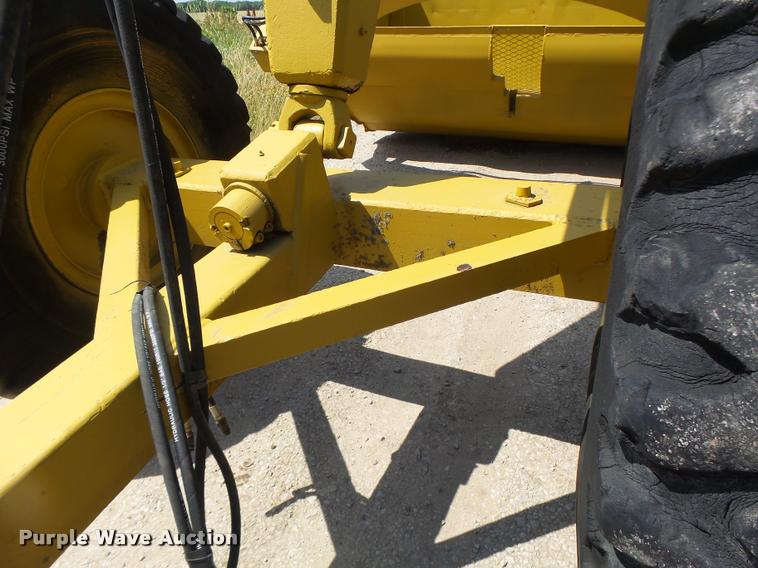 image for item DB5769 Letourneau scraper