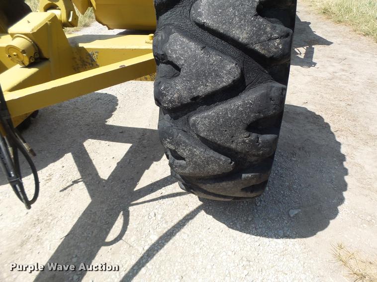 image for item DB5769 Letourneau scraper