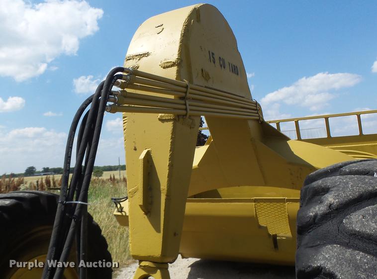 image for item DB5769 Letourneau scraper