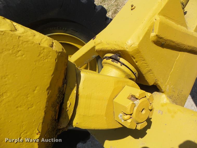 image for item DB5769 Letourneau scraper