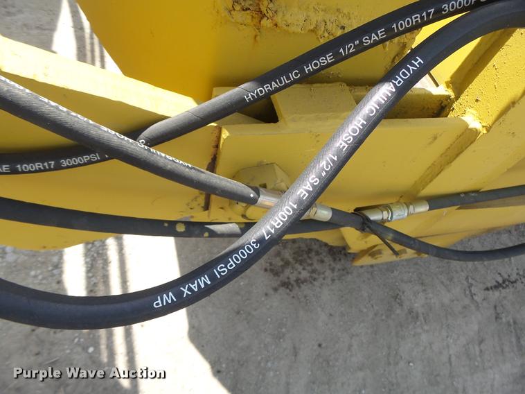 image for item DB5769 Letourneau scraper