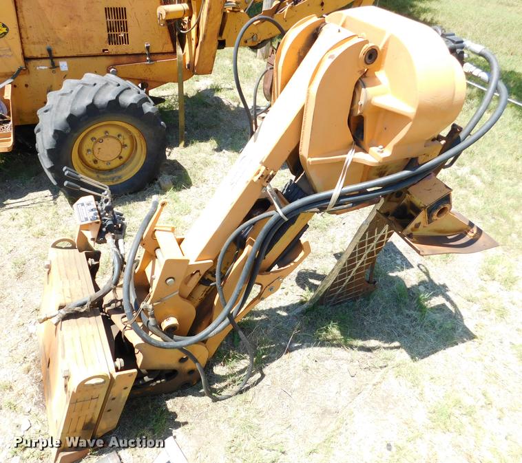 image for item DB9472 Case 860 Plow 108917A1 backhoe vibratory cable plow