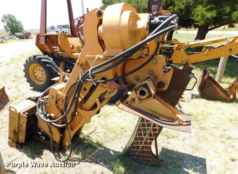 image for item DB9472 Case 860 Plow 108917A1 backhoe vibratory cable plow