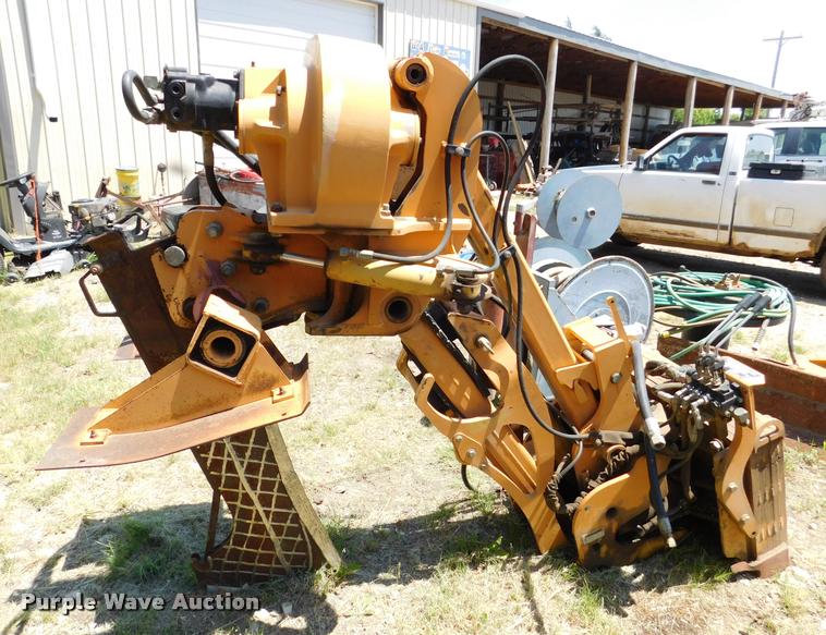 image for item DB9472 Case 860 Plow 108917A1 backhoe vibratory cable plow