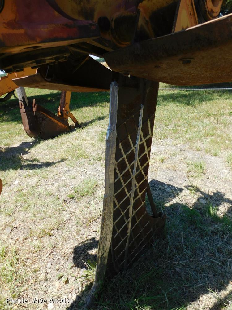 image for item DB9472 Case 860 Plow 108917A1 backhoe vibratory cable plow