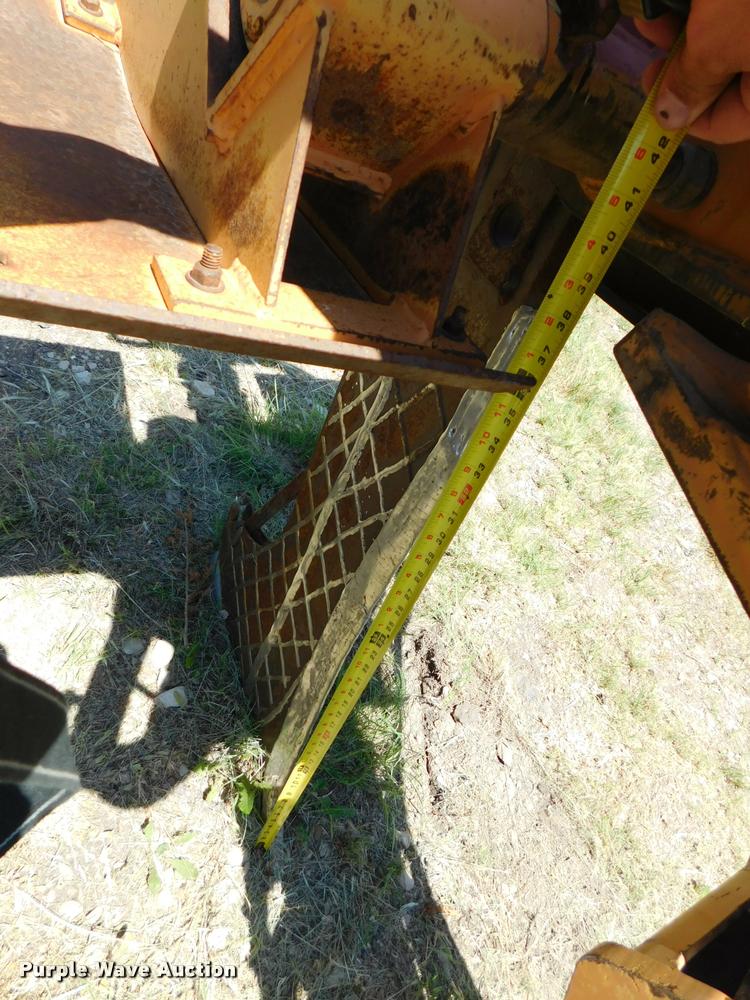 image for item DB9472 Case 860 Plow 108917A1 backhoe vibratory cable plow